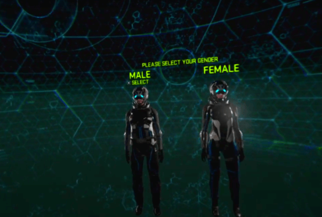 EVE Valkyrie screenshot 1 for Playstation 4